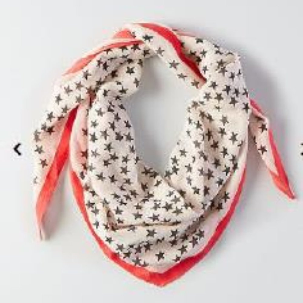 AEO BANDANA /WOMEN - PEACH